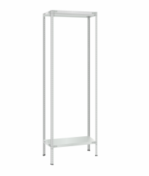 Стеллаж металлический Титан МС-500 3000х700х300 2 полки