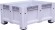 Big Box 1200x1000x580 мм сплошной на ножках серый купить в Оренбурге