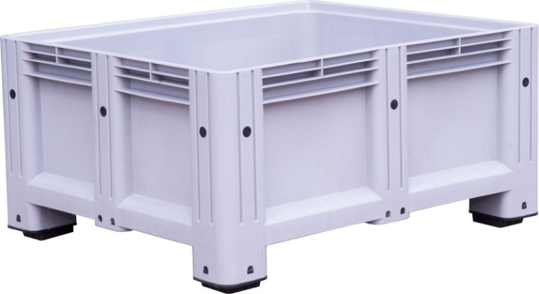 Big Box 1200x1000x580 мм сплошной на ножках серый купить в Оренбурге
