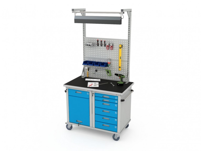 Рабочее место WOKER PRO №4 купить в Оренбурге Рабочее место WOKER PRO №4 купить в Оренбурге