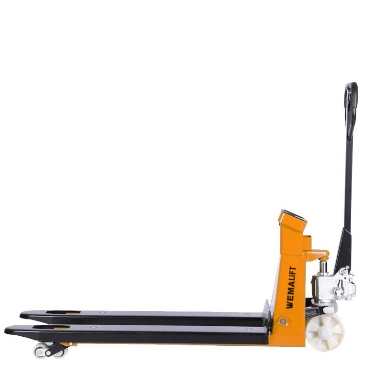 Гидравлическая рохля с весами BFC-SC-II (2500 кг; 1150х570 мм; PDP) WEMALIFT купить в Оренбурге