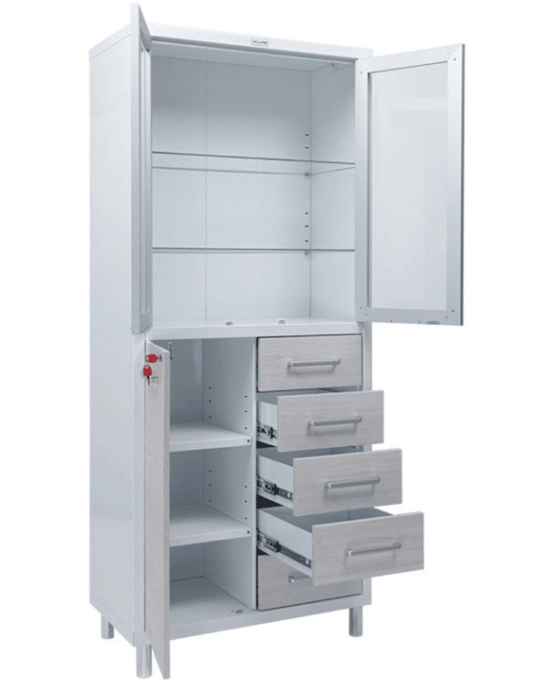 Медицинский шкаф HILFE МД 2 ШМ-SSK купить в Оренбурге Медицинский шкаф HILFE МД 2 ШМ-SSK купить в Оренбурге