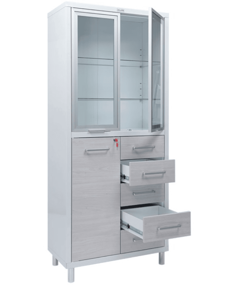 Медицинский шкаф HILFE МД 2 ШМ-SSK купить в Оренбурге Медицинский шкаф HILFE МД 2 ШМ-SSK купить в Оренбурге