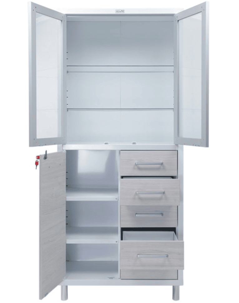 Медицинский шкаф HILFE МД 2 ШМ-SSK купить в Оренбурге Медицинский шкаф HILFE МД 2 ШМ-SSK купить в Оренбурге