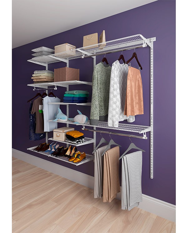 Гардеробная система Практик Home Max G210 белая купить в Оренбурге