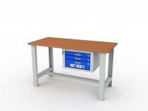 Стол рабочий стационарный WOKER PRO 06.1200 Стол рабочий стационарный WOKER PRO 06.1200