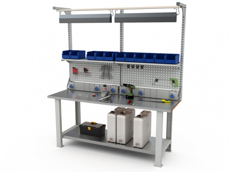 Рабочее место WOKER PRO №5 купить в Оренбурге Рабочее место WOKER PRO №5 купить в Оренбурге