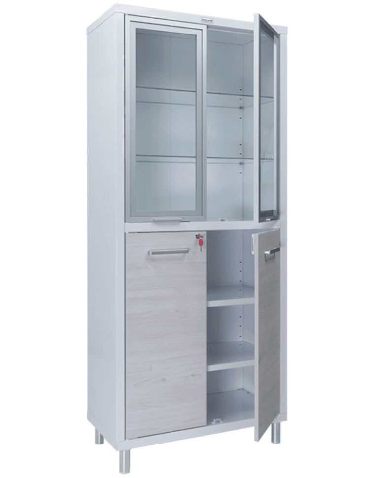 Медицинский шкаф HILFE МД 2 ШМ-SSR купить в Оренбурге Медицинский шкаф HILFE МД 2 ШМ-SSR купить в Оренбурге