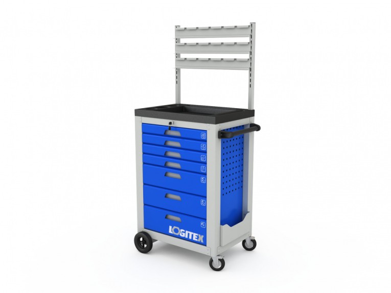Тумба инструментальная LOGITEX 07 XS.2.2 купить в Оренбурге Тумба инструментальная LOGITEX 07 XS.2.2 купить в Оренбурге