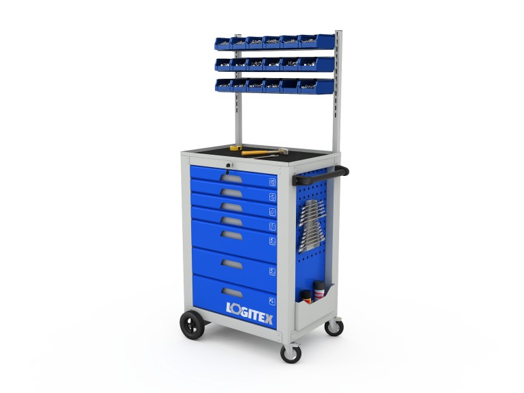 Тумба инструментальная LOGITEX 07 XS.2.2 купить в Оренбурге Тумба инструментальная LOGITEX 07 XS.2.2 купить в Оренбурге