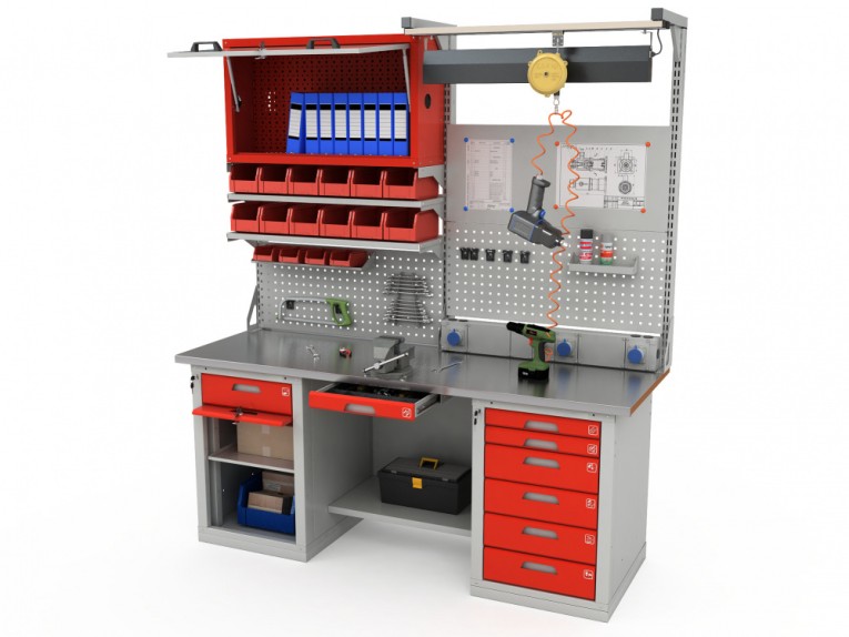 Рабочее место WOKER PRO №6 купить в Оренбурге Рабочее место WOKER PRO №6 купить в Оренбурге