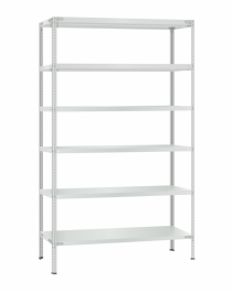 Стеллаж металлический Титан МС-500 3000х1200х600 6 полок