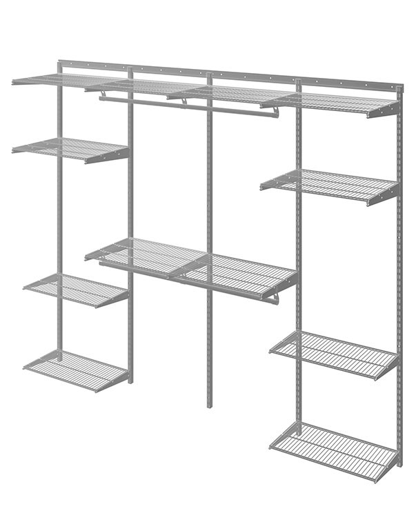 Гардеробная система Практик Home Max G240 графит купить в Оренбурге Гардеробная система Практик Home Max G240 графит купить в Оренбурге