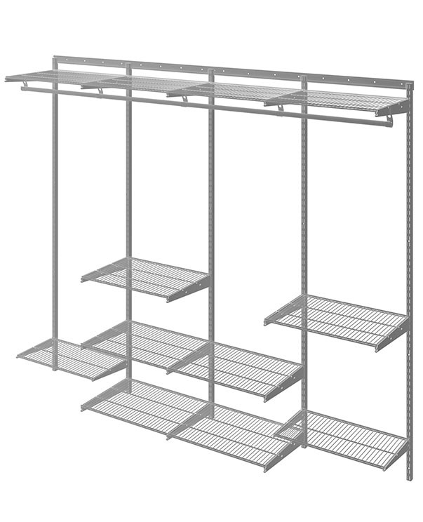 Гардеробная система Практик Home Max G240 графит купить в Оренбурге Гардеробная система Практик Home Max G240 графит купить в Оренбурге