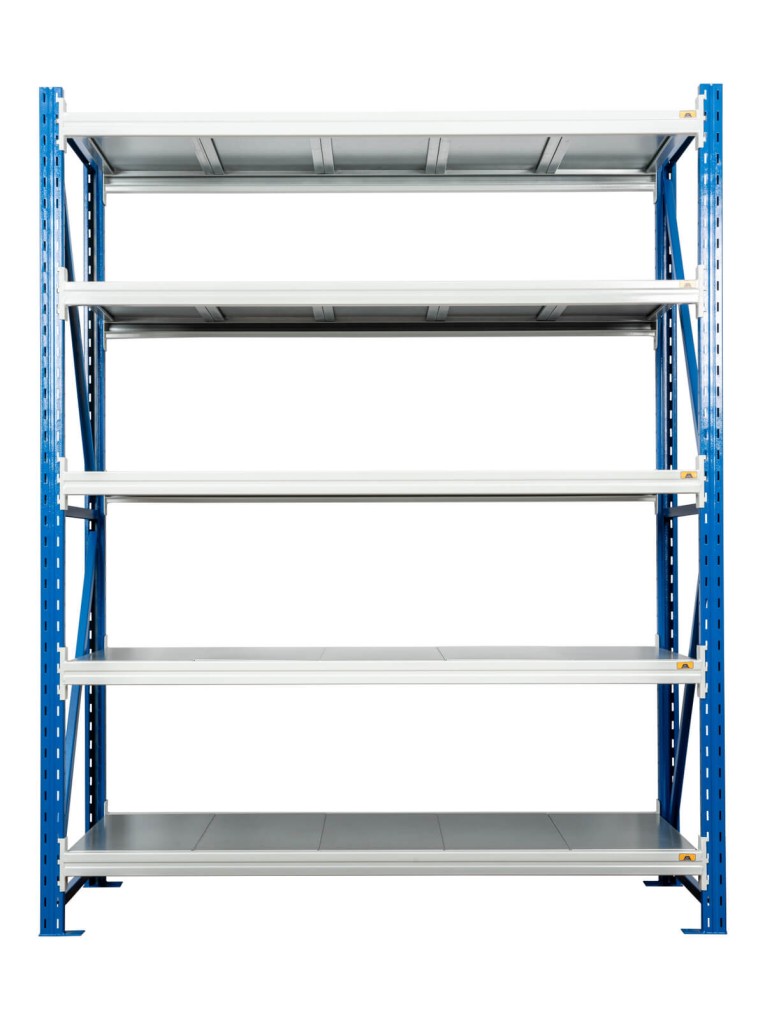 Стеллаж стационарный БиКом СТ-4 250x210x90 5 полок купить в Оренбурге Стеллаж стационарный БиКом СТ-4 250x210x90 5 полок купить в Оренбурге