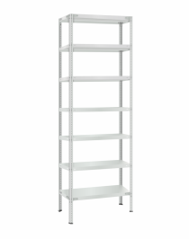 Стеллаж металлический Титан МС-500 3000х700х300 7 полок