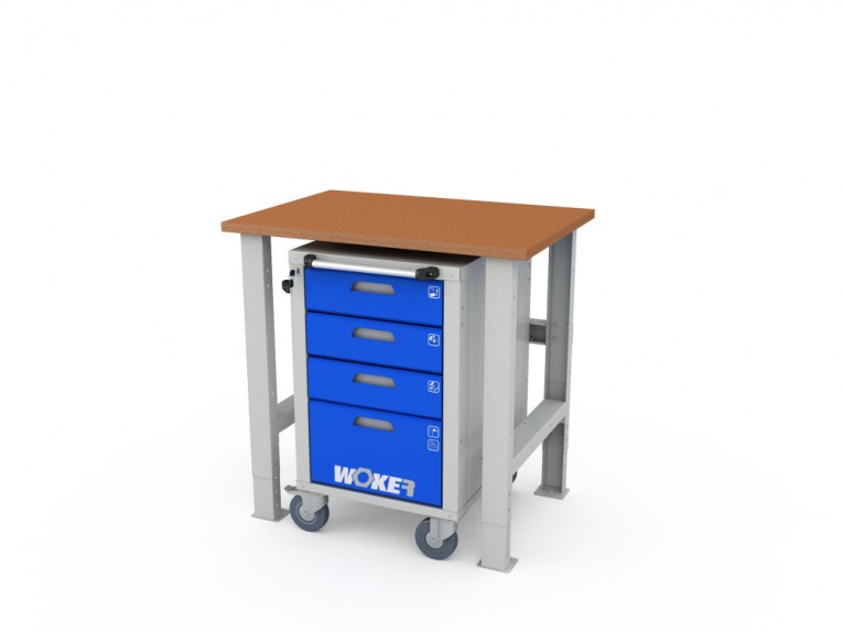 Стол рабочий стационарный WOKER PRO 07.1000 купить в Оренбурге
