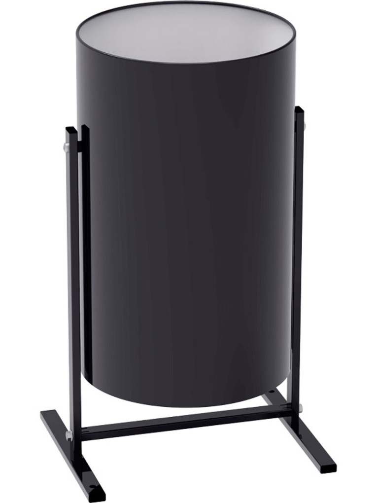 Металлическая уличная урна 19 литров черного цвета купить в Оренбурге Металлическая уличная урна 19 литров черного цвета купить в Оренбурге