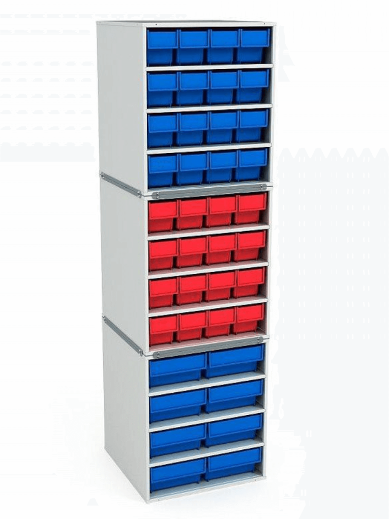 Стационарная кассетница ДиКом (на 3 яруса) купить в Оренбурге
