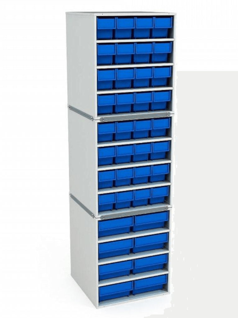 Стационарная кассетница ДиКом (на 3 яруса) купить в Оренбурге