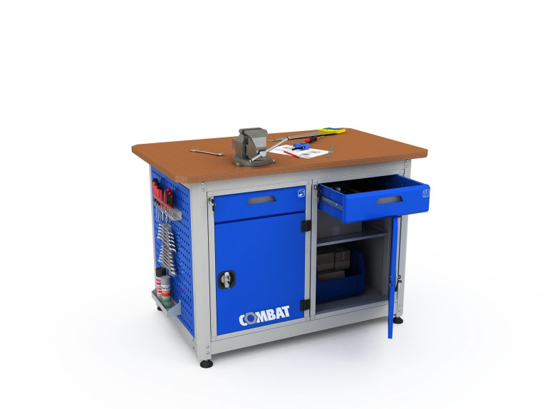 Верстак двухтумбовый COMBAT 2202.1310 купить в Оренбурге Верстак двухтумбовый COMBAT 2202.1310 купить в Оренбурге