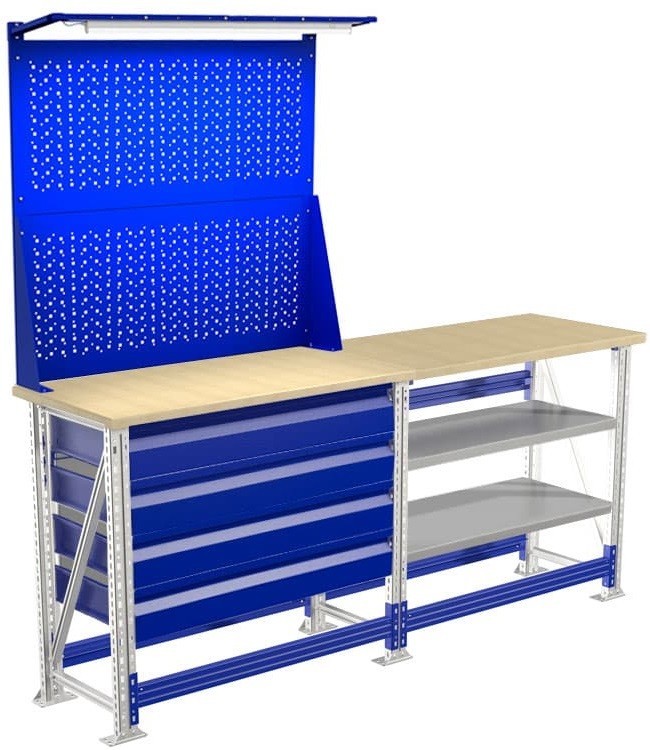 Верстак Master M100.MF1 / MF1 / MF1.420.002.W купить в Оренбурге Верстак Master M100.MF1 / MF1 / MF1.420.002.W купить в Оренбурге