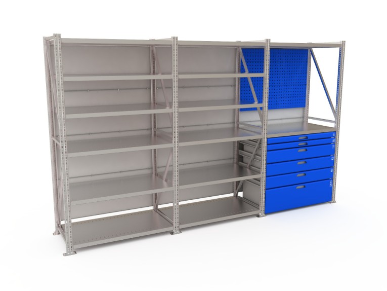 Система хранения инструментов MODUL XL 3x2000 №1 купить в Оренбурге Система хранения инструментов MODUL XL 3x2000 №1 купить в Оренбурге