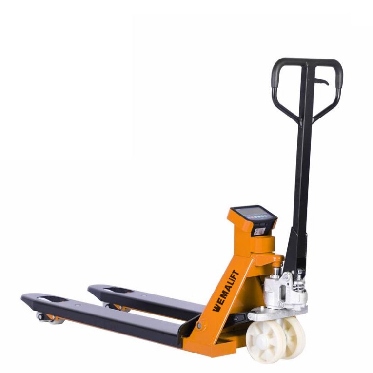 Гидравлическая рохля с весами BFC (2000 кг; 1150х570 мм; RDP) WEMALIFT купить в Оренбурге Гидравлическая рохля с весами BFC (2000 кг; 1150х570 мм; RDP) WEMALIFT купить в Оренбурге