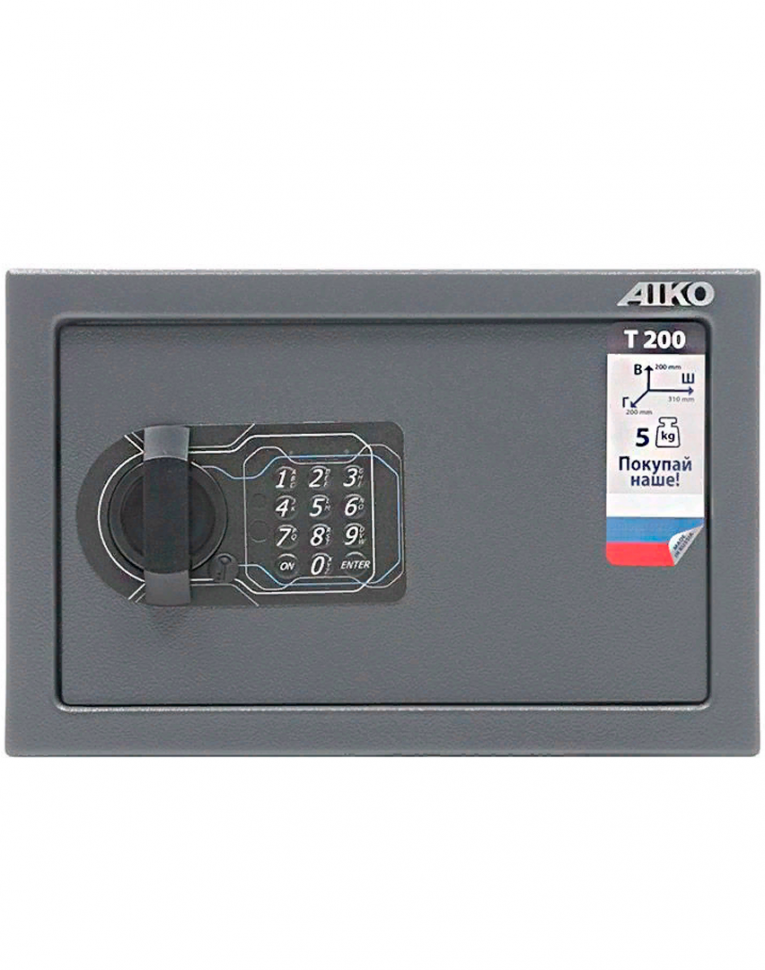 Мебельный сейф Aiko Т-200 EL купить в Оренбурге Мебельный сейф Aiko Т-200 EL купить в Оренбурге