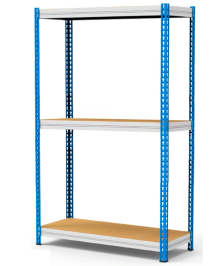 Стеллаж металлический МКФ 3000х1510х760 3 полки