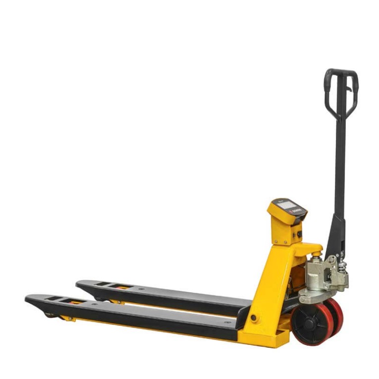 Гидравлическая тележка с весами BFC-SC-II (2000 кг, 1150х570 мм, RDP) SMARTLIFT (SMART) купить в Оренбурге