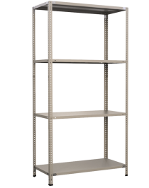 Стеллаж СТФ 2500x700x500 4 полки Стеллаж СТФ 2500x700x500 4 полки