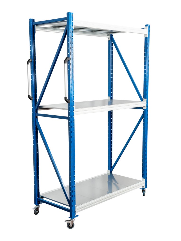 Стеллаж мобильный БиКом СТ-4 250x90x100 3 полки купить в Оренбурге Стеллаж мобильный БиКом СТ-4 250x90x100 3 полки купить в Оренбурге