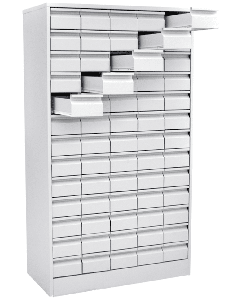 Шкаф картотечный для библиотечных карточек (65 ящиков) купить в Оренбурге Шкаф картотечный для библиотечных карточек (65 ящиков) купить в Оренбурге