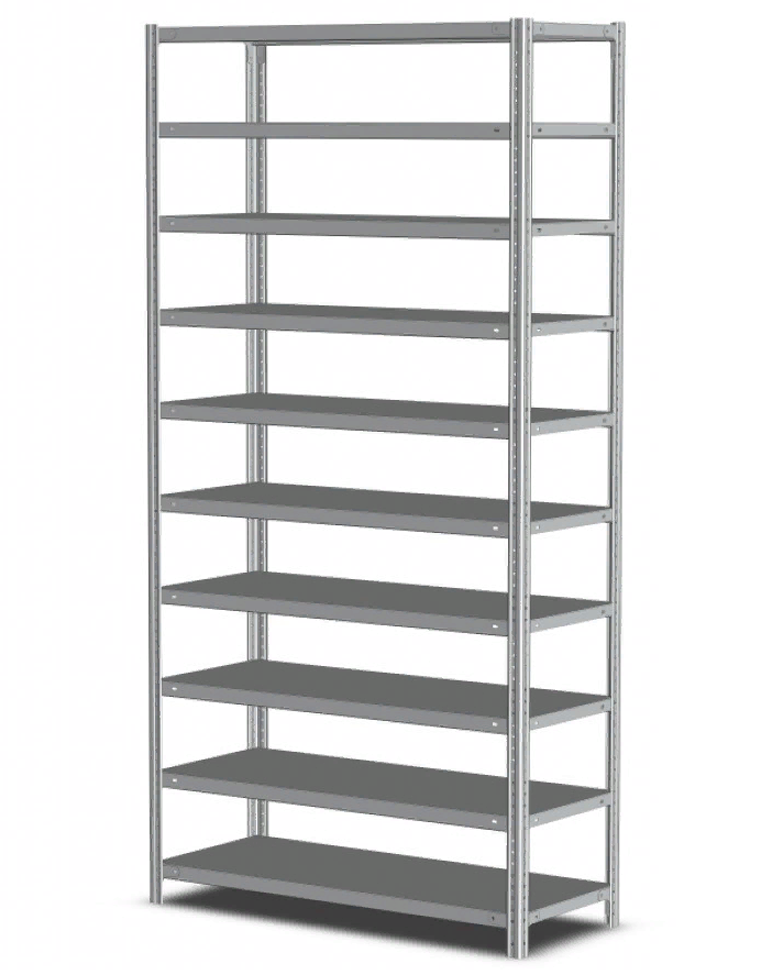 Стеллаж MS Strong 2000х1500х400 10 полок купить в Оренбурге