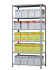 Стеллаж MS Strong 2550х1200х600 6 полок купить в Оренбурге