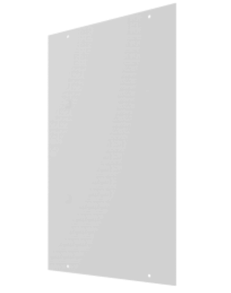 Ящик почтовый ПМ-5 с задней стенкой купить в Оренбурге