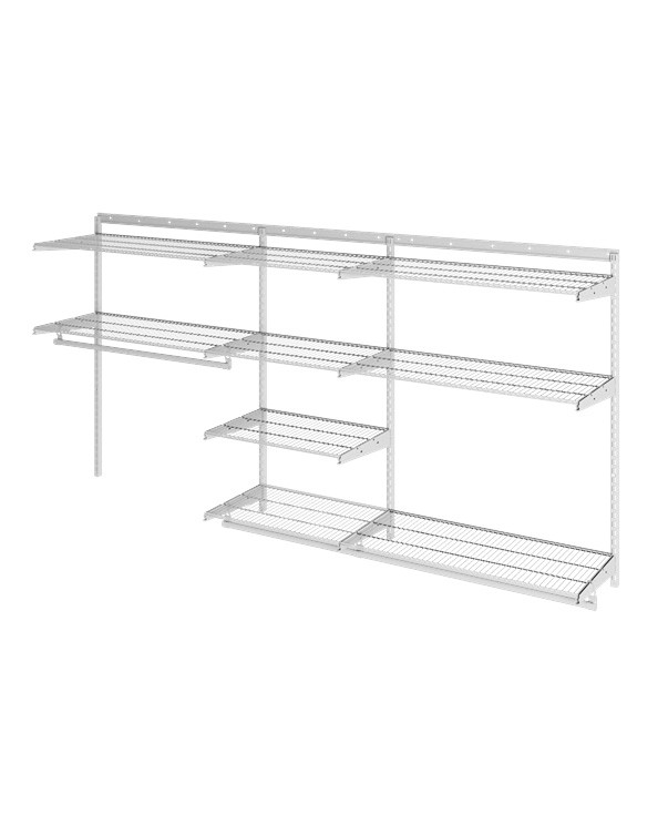 Гардеробная система Практик Home Optima G240 белая купить в Оренбурге