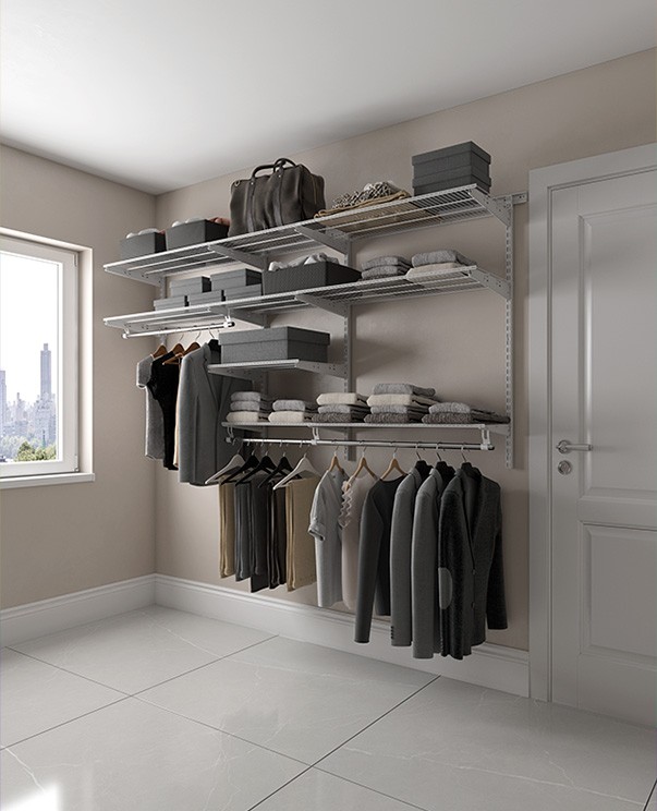 Гардеробная система Практик Home Optima G240 белая купить в Оренбурге