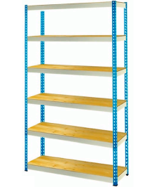 Стеллаж металлический МКФ 3000х1510х760 6 полок