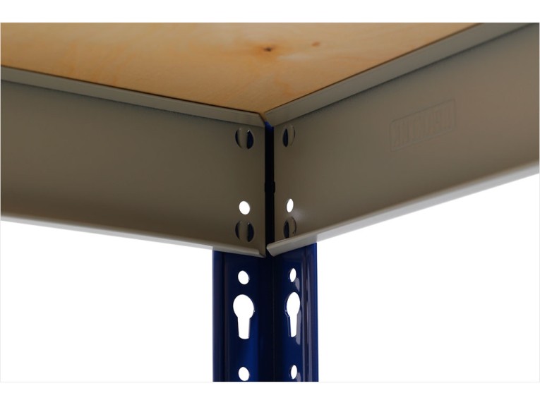 Стеллаж Практик SB 3000х183х51 4 полки (фанера) купить в Оренбурге Стеллаж Практик SB 3000х183х51 4 полки (фанера) купить в Оренбурге