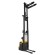 Штабелер электрический самоходный CDDR15-III (1500 кг, 5 м, li-ion 25,6В / 225Ач) SMARTLIFT (SMART) купить в Оренбурге