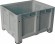 Big Box 1200x1000x580 мм перфорированный на ножках серый купить в Оренбурге
