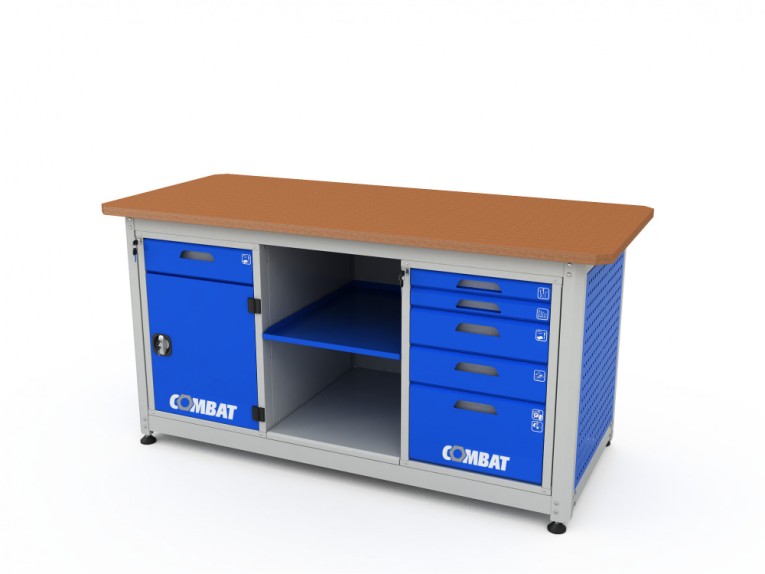 Верстак двухтумбовый COMBAT 2205.1830 купить в Оренбурге Верстак двухтумбовый COMBAT 2205.1830 купить в Оренбурге