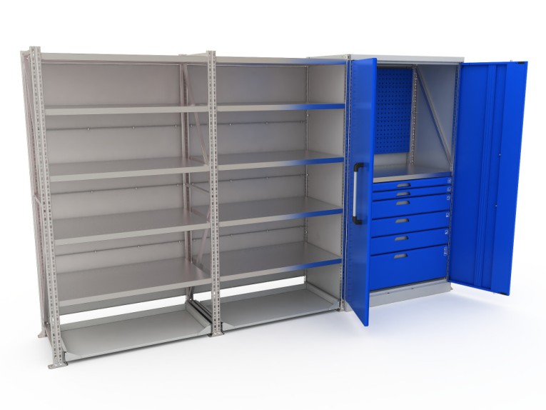 Система хранения инструментов MODUL XL 3x2000 №4 купить в Оренбурге