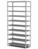 Стеллаж MS Strong 2000х1000х400 10 полок купить в Оренбурге