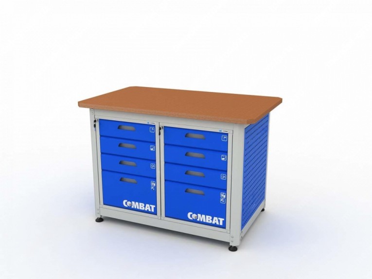 Верстак двухтумбовый COMBAT 2404.1310 купить в Оренбурге Верстак двухтумбовый COMBAT 2404.1310 купить в Оренбурге