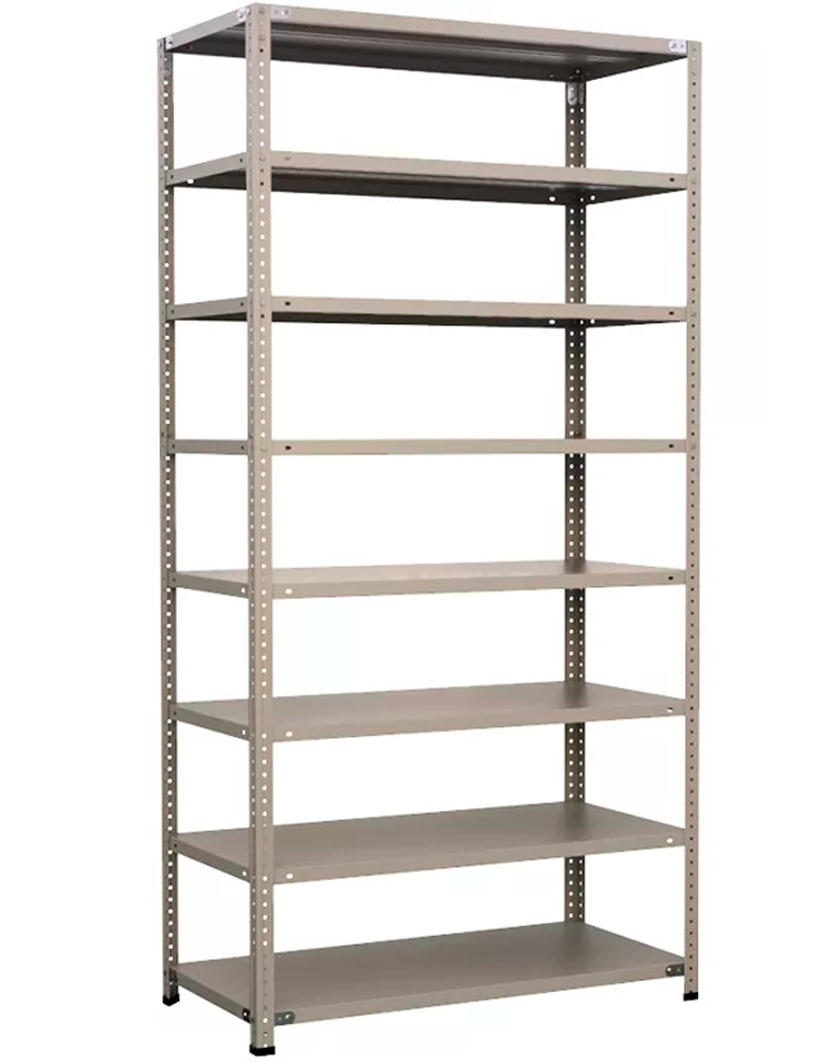 Стеллаж металлический Титан МС-750 2400x1000x400 8 полок купить в Оренбурге Стеллаж металлический Титан МС-750 2400x1000x400 8 полок купить в Оренбурге