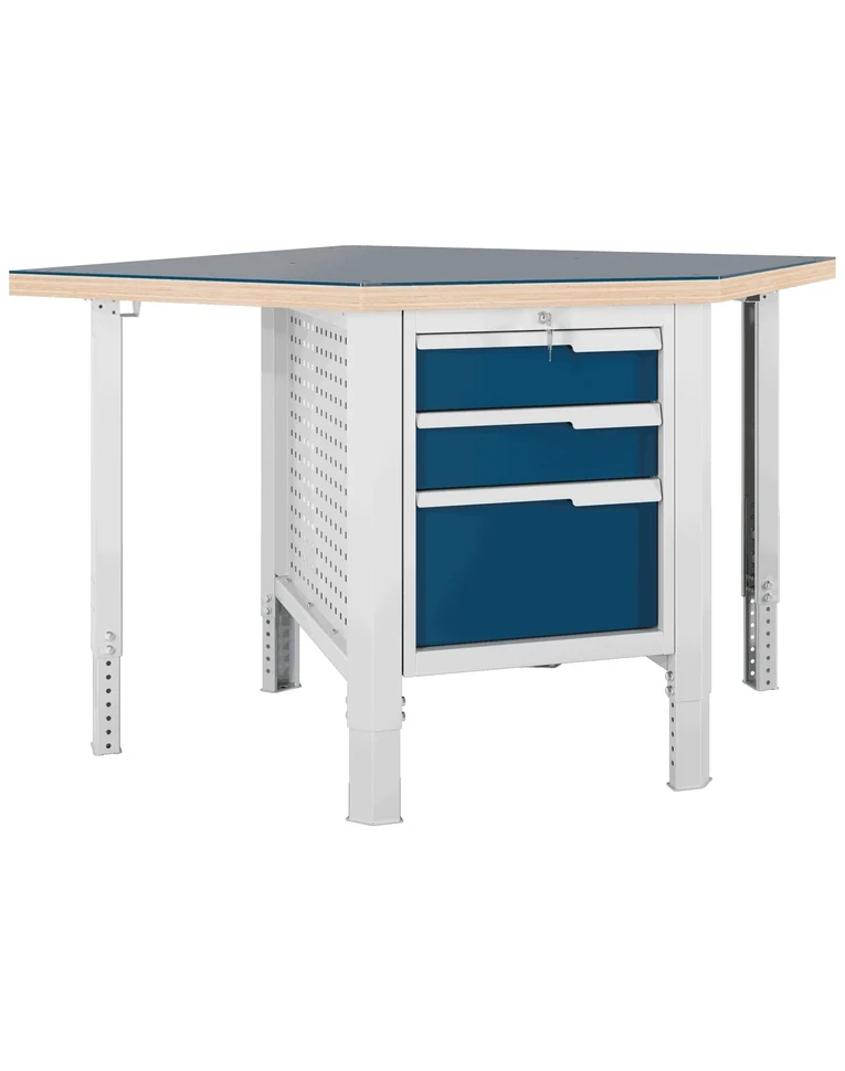 Верстак (угловой) CTR U532.S3.1, фото 1
