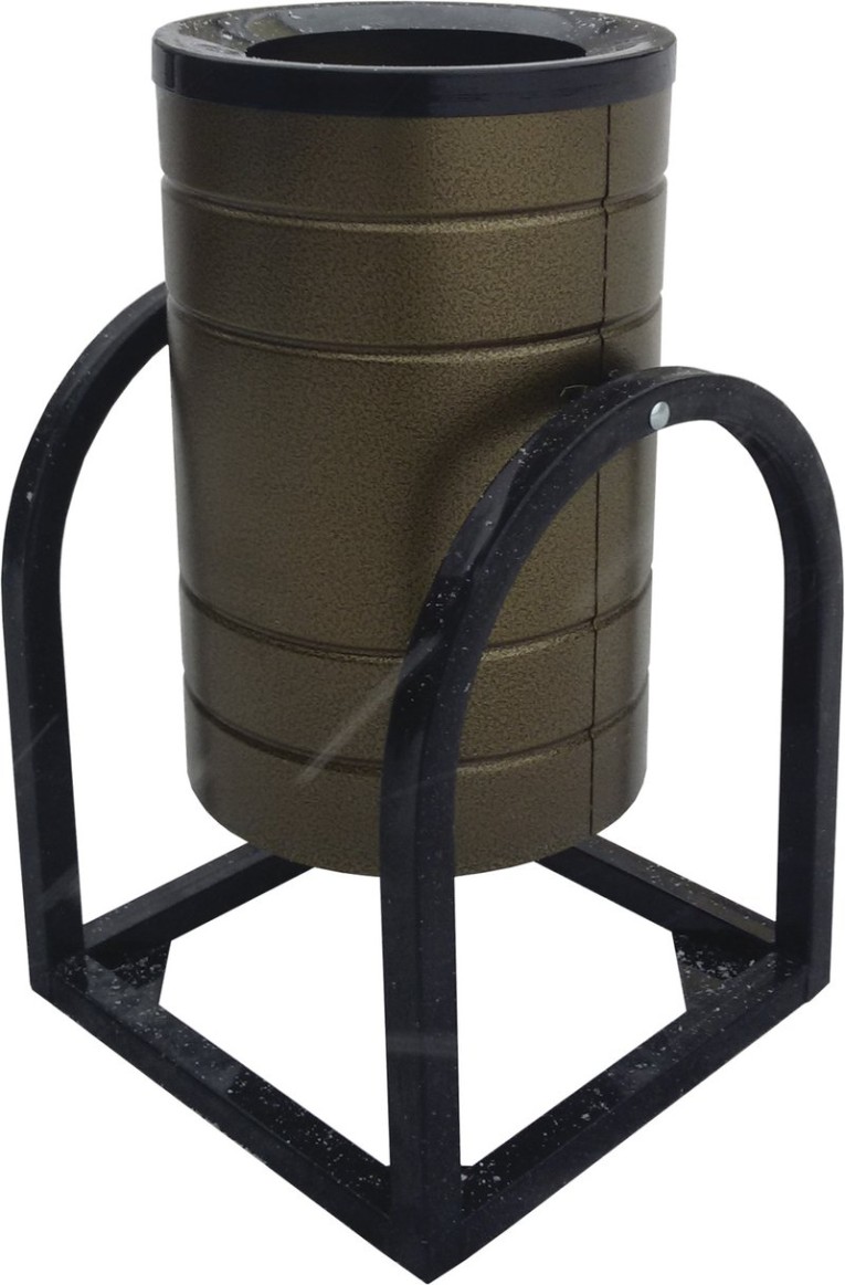 Урна уличная 320х370х550 бронзовая купить в Оренбурге Урна уличная 320х370х550 бронзовая купить в Оренбурге